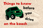 beach driving rules